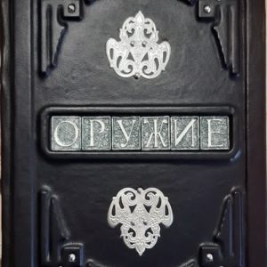 Подарочная книга в кожаном переплете "Сто и один образец оружия"