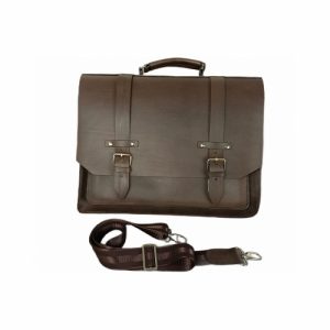 Портфель мужской кожаный «Олива»