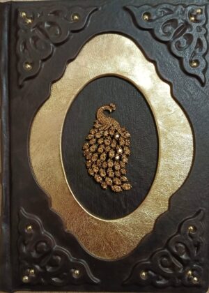 Кожаная книга ручной работы "Русские сказки" от LIKOR