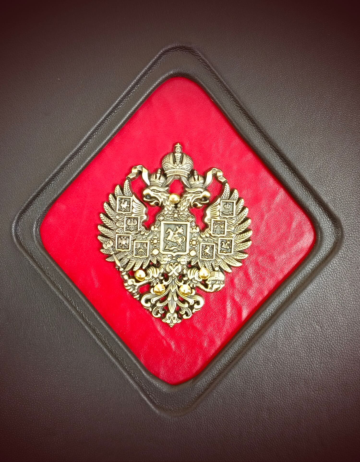 Л.Н. Гумилев "От Руси до России" - подарочное издание в кожаном переплете ручной работы — изображение 3
