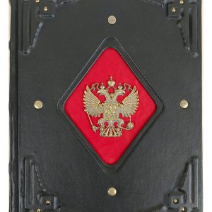 Карамзин "История государства российского" в кожаном переплете от LIKOR