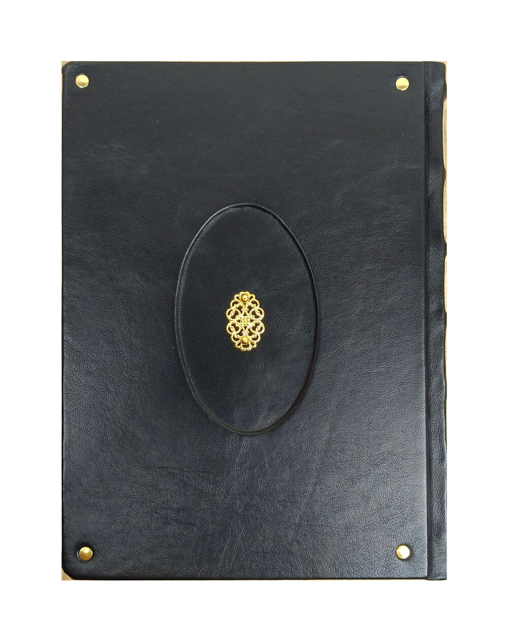 Сказки Пушкина в коже на английском языке — изображение 6