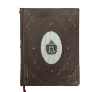 "История знаменитых окрестностей Петербурга" М Пыляева в кожаном переплете