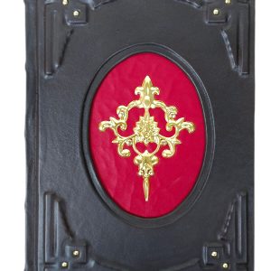 "48 законов власти" полная версия подарочная книга в кожаном переплете