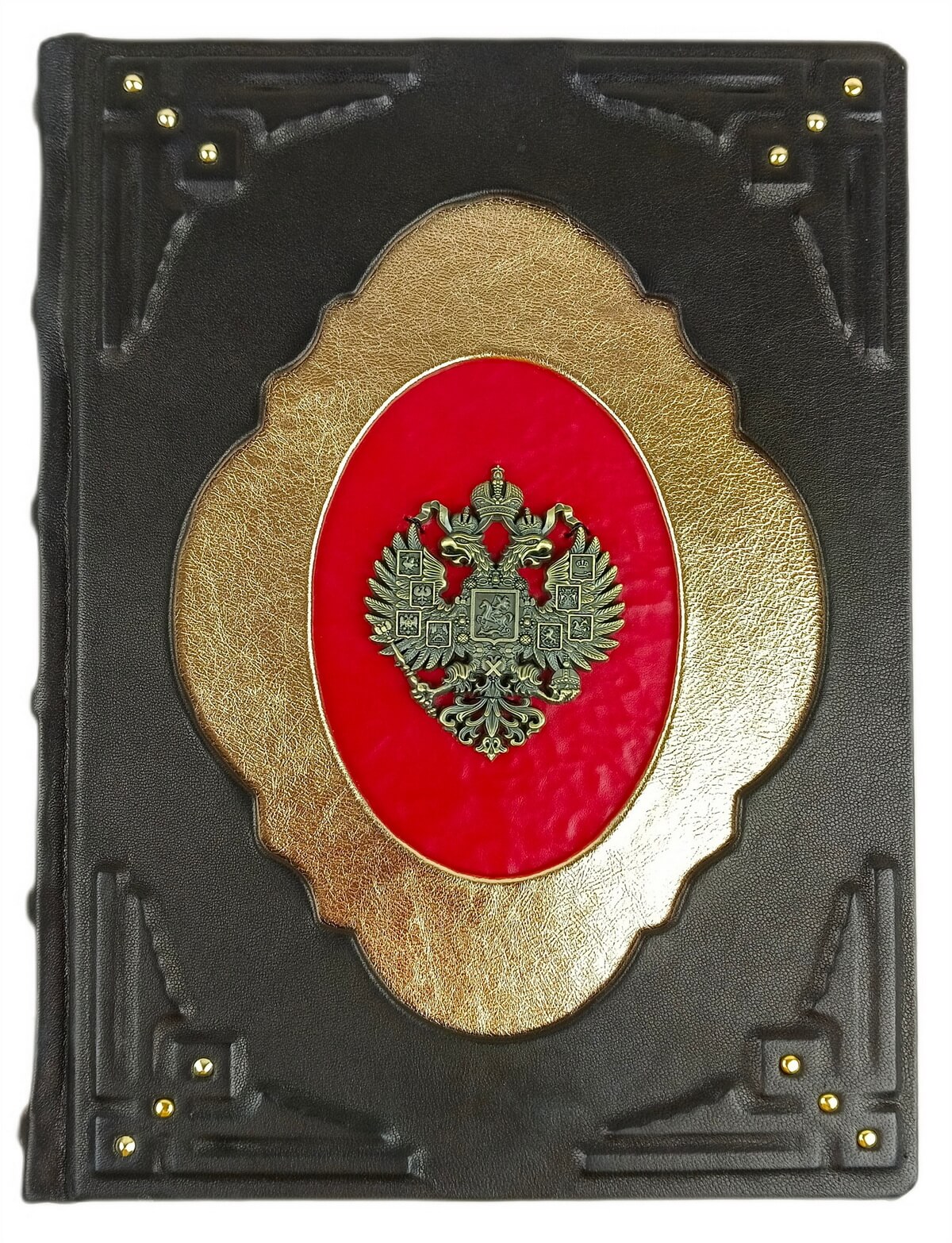 Русские цари в кожаном переплете от мастерской LIKOR