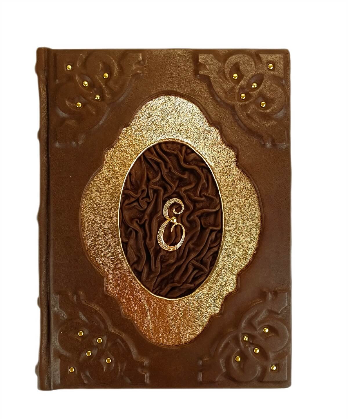 Книга в кожаном переплете "Императрица Елизавета"