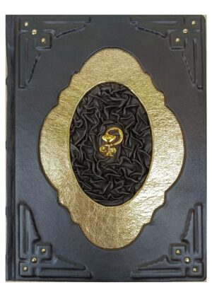 Книга в кожаном переплете "Великие русские врачи"