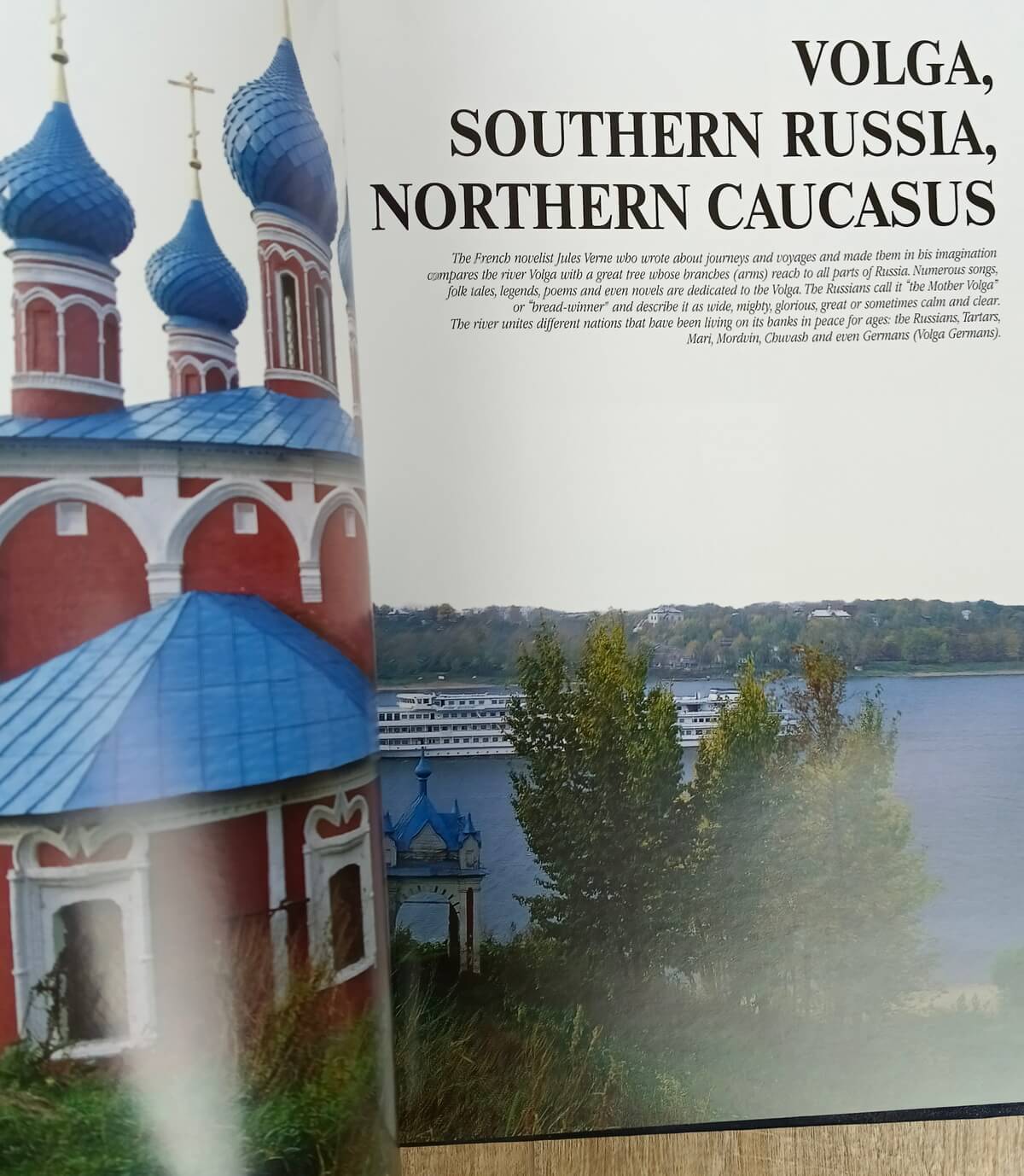Подарочная книга "Россия" (Russia) в кожаном переплете на английском языке — изображение 8